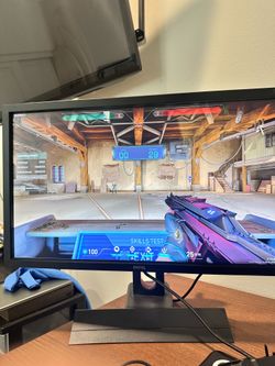Benq zowie xl2720 esports gaming monitor