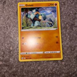 Golett Card