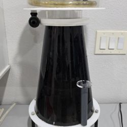 Protein Skimmer and Biopellet Reactor 