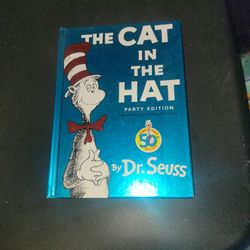 Dr Suess Cat In The Hat