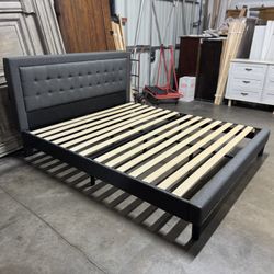 Cal King Bed $360