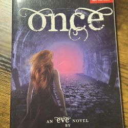 Once (Eve) - Paperback By Carey, Anna - SIGNED UNCORRECTED PROOF