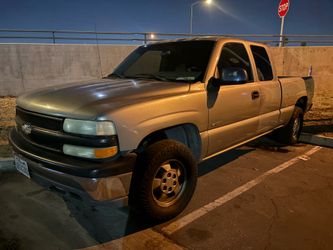 2001 Chevrolet Silverado 1500