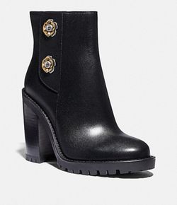 Coach Black HANA BOOTS 