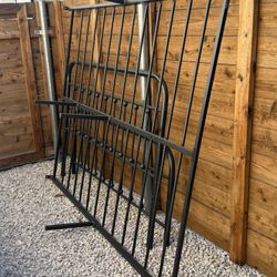 Queen Metal Bed Frame 