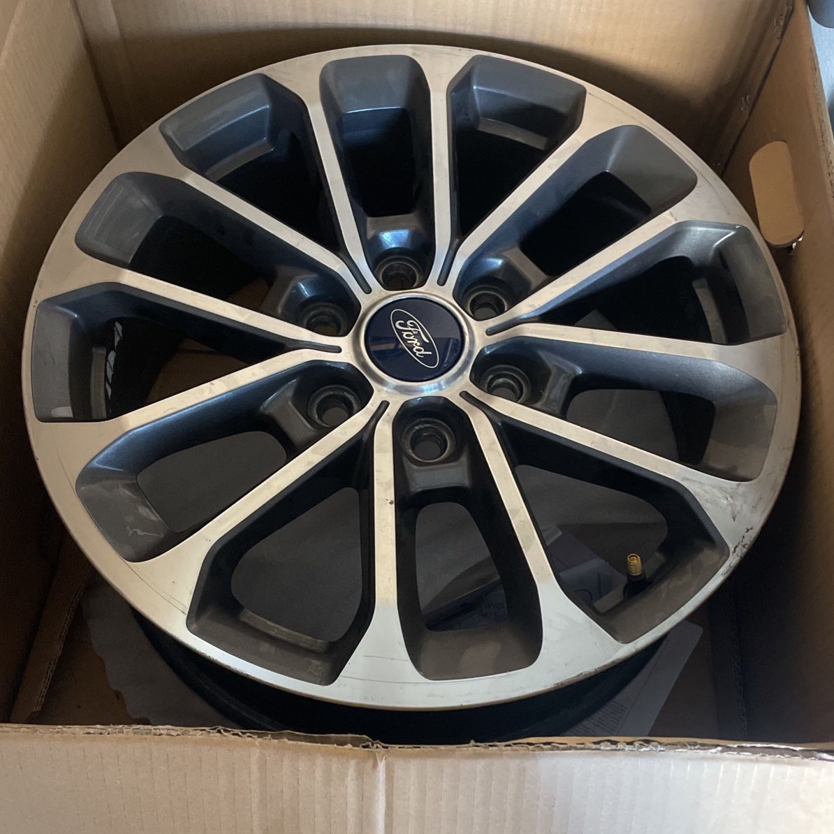 Set Of 4 2019 Ford F150 18” Wheels 