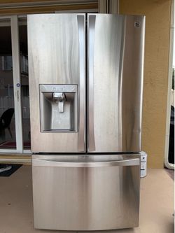 Kenmore elite refrigerator