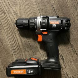 Warrior cord les 3/8 drill/driver