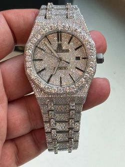 Moissanite AP Watch