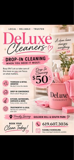 cleaning