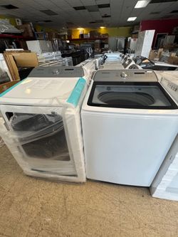 Samsung washer and dryer we deliver install and finance