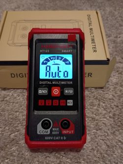 AUTO RANGE DIGITAL MULTIMETER