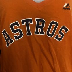 Astros V Neck Tee Shirt Marisnick #6
