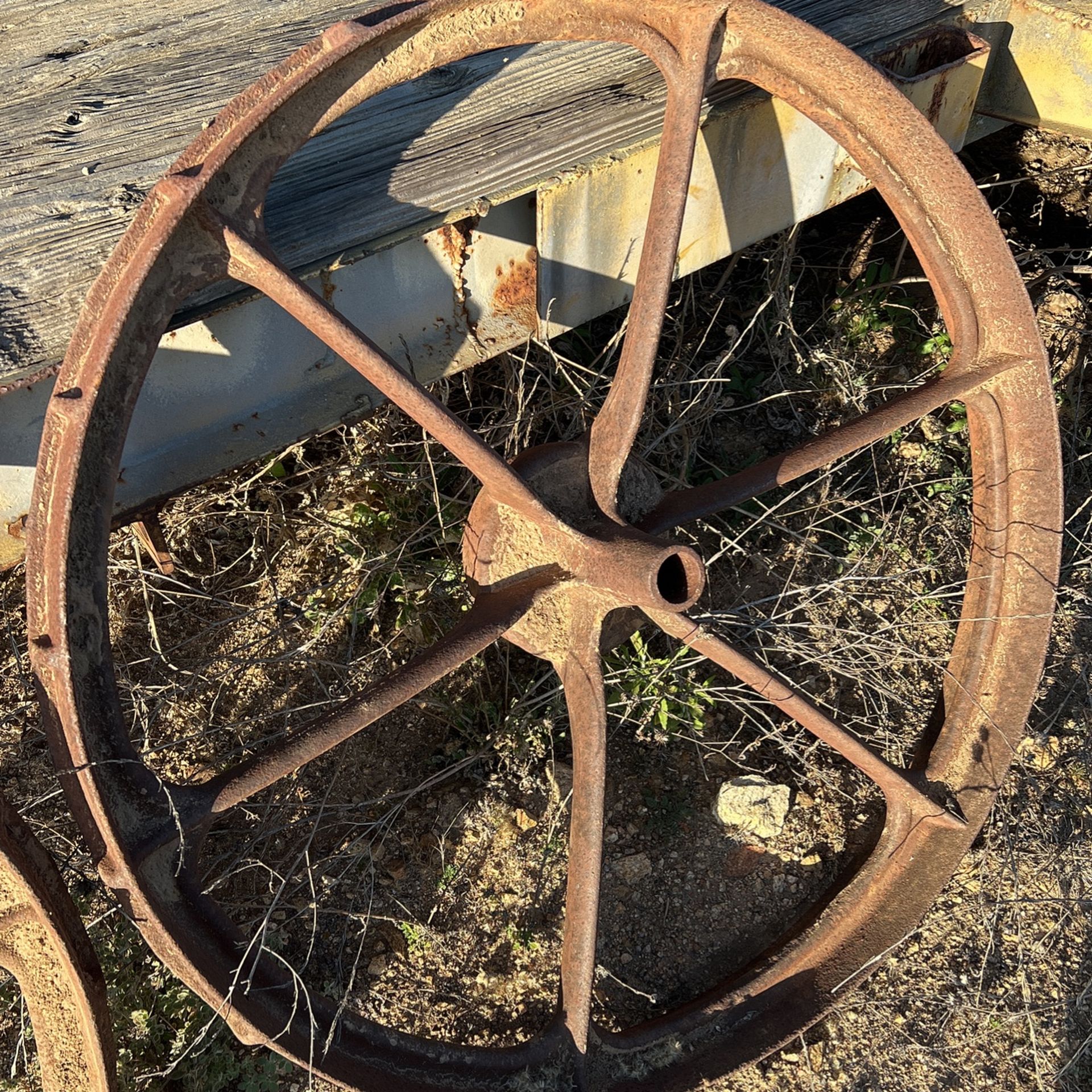 Vintage Cast SteelWheels