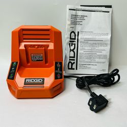 Ridgid R86098 18V Battery Charger