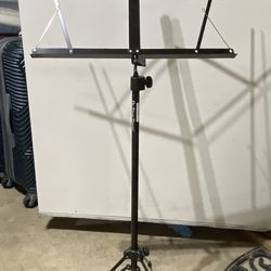 On Stage Sheet Music Stand