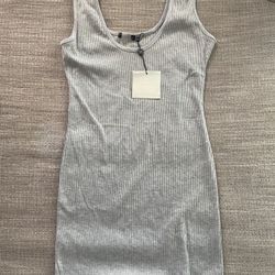 Gray Dress Size 8