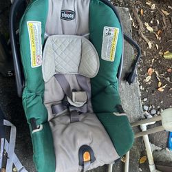 Chicco Bravo Stroller And Infant Carseat