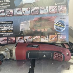 Chicago Electric Oscillating Multifunction Power Tool