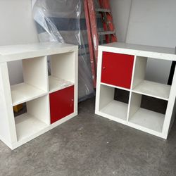 2 Four Square Cubbies 