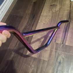 Chrome Bike Handlebars