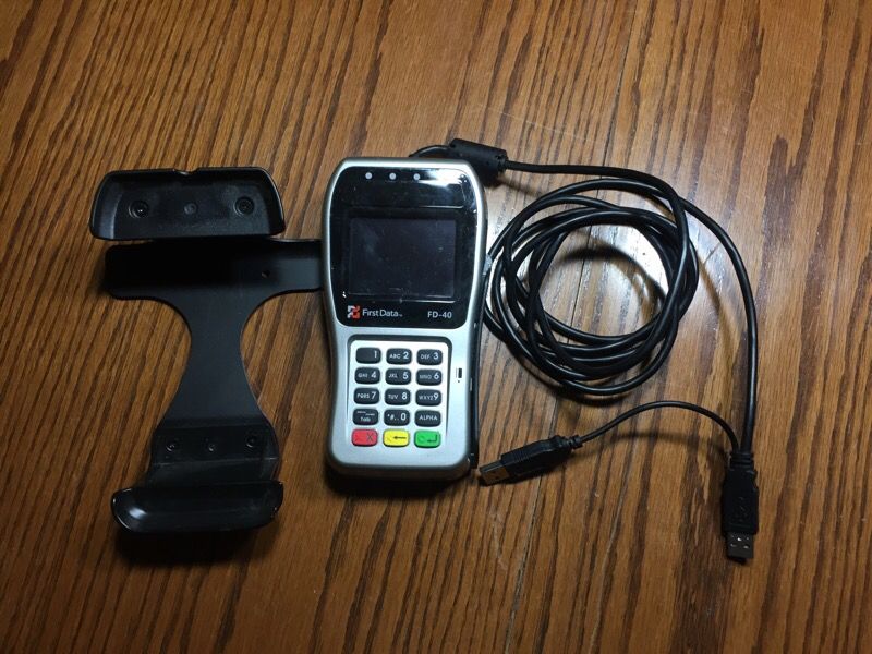 FirstData FD-40