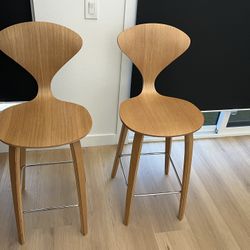 2- Rove Concepts Norman Cherner counter Stools