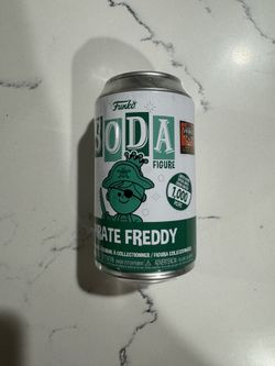 Pirate Freddy Soda - Funko Box Of Fun 2024 - Fantastic Voyage