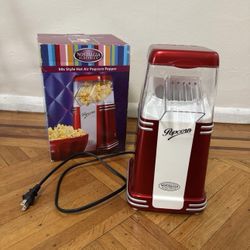 Hot Air Popcorn Popper