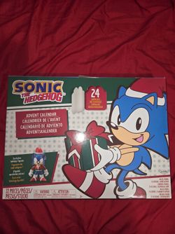 Sonic the Hedgehog Advent Calendar