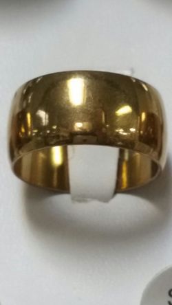 Stainless steel wedding bands