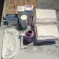 Postpartum Bundle Kit