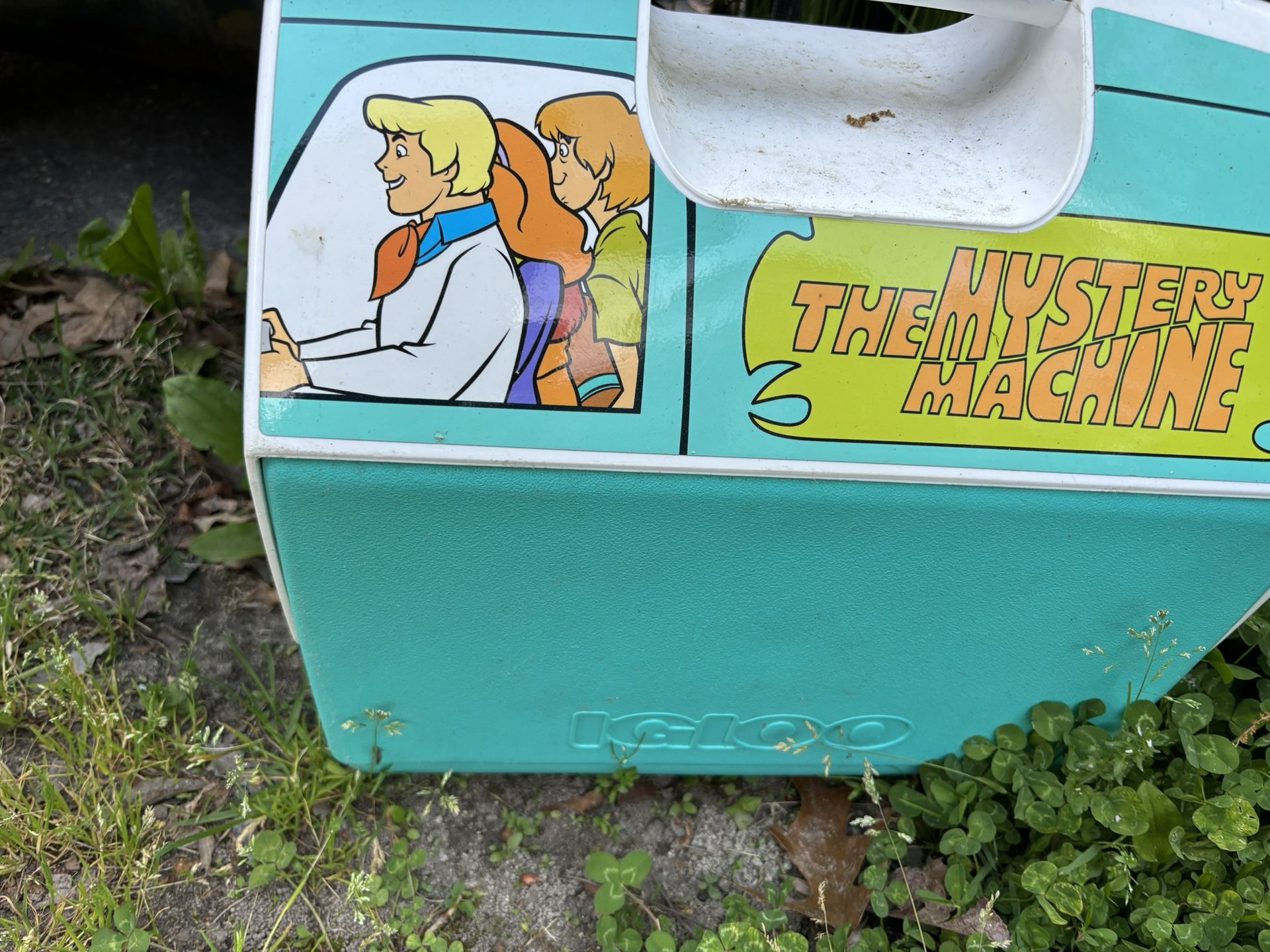 Scooby Doo Igloo Cooler