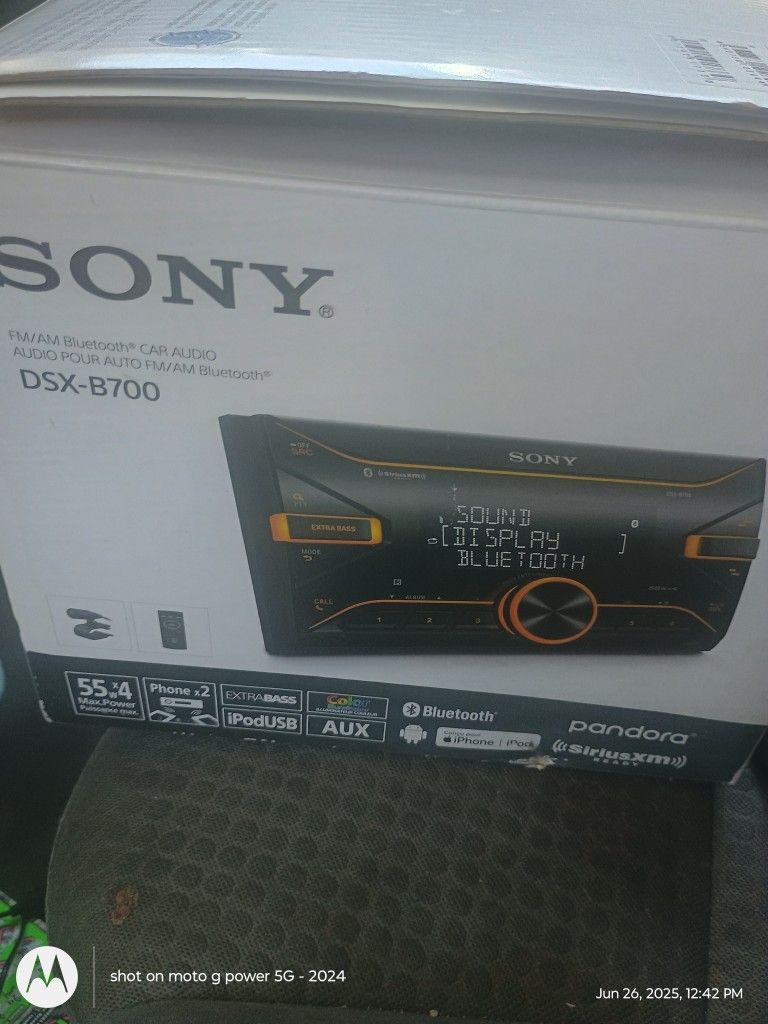 Stereo Sony