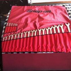 Snap-On 25 Piece Wrench Tool Set