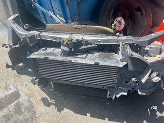 2019 2020 2021 FORD RANGER RADIATOR SUPPORT ASSEMBLY