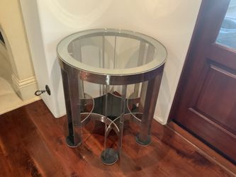 Side Table crome B&B ITALY
