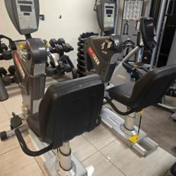 Scifit Physical Therapy Pro 2 Total Body Exercise Bike Gym Equipment