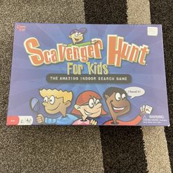 scavenger hunt board game for kids university games 01427