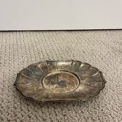 small vintage tray