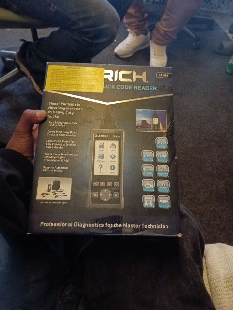 Zurich Heavy duty Truck Code Reader