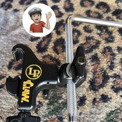 🔥 LP Percussion Claw Stand Drum Set Drums