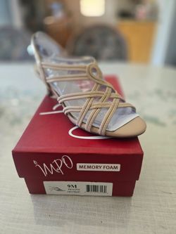 Impo Erin Strappy Heeled Sandals Size 9M