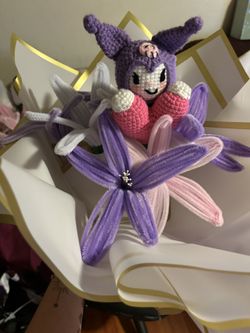 Boquets Crotchet Pipe Cleaners Hello Kitty