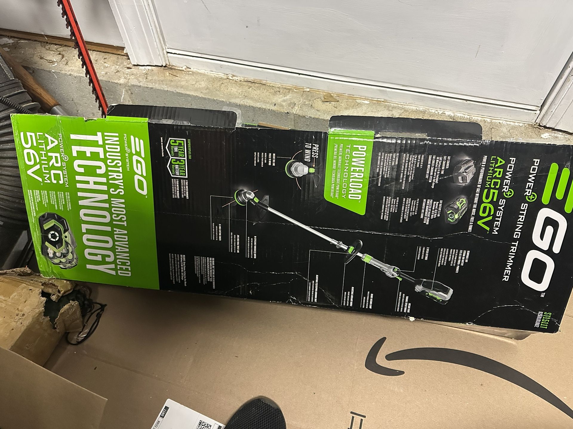 EGO 56V Power String Trimmer (Tool ONLY)