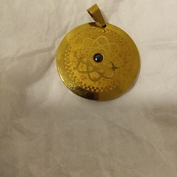 JAPANESE HEALING STONE MEDALIAN 