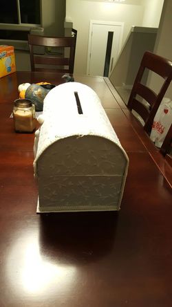 Wedding gift card box