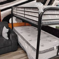 Classico Twin Twin Metal Bunkbed