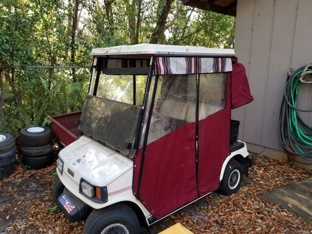 Yamaha G2 Roof and Enclosure