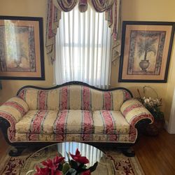 Vintage Duncan Phyfe Sofa